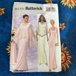 Vintage 2004 dress sewing pattern